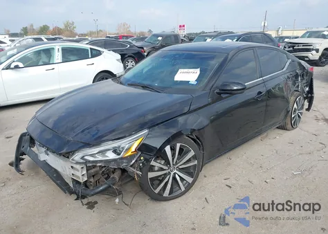 2020 Nissan Altima Sr Vc-Turbo Fwd from USA, damaged, VIN 1N4AL4CV4LN309364
